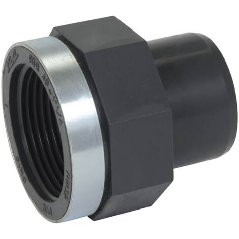 NICOLL Réduction mixte Ø40 taraudée 1''1/4 renforcée femelle
