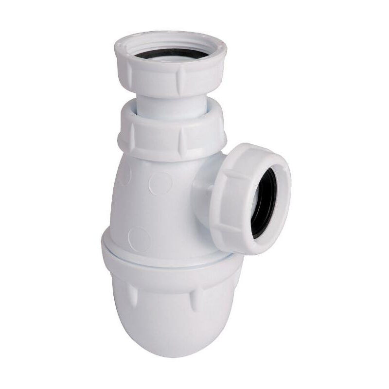 

Nicoll - Sifón de lavabo-bidé con base Ø 40 mm