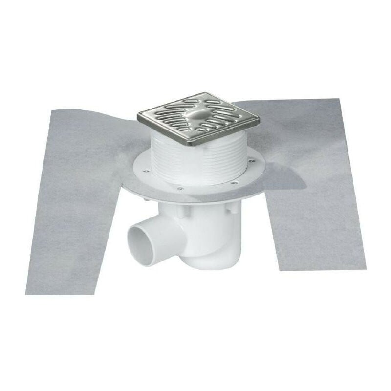 

Sifón Docia Sicax para ducha alicatada 100x100mm horizontal - Nicoll