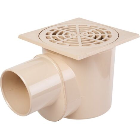 NICOLL Siphon cour panier sortie 110/100 sable