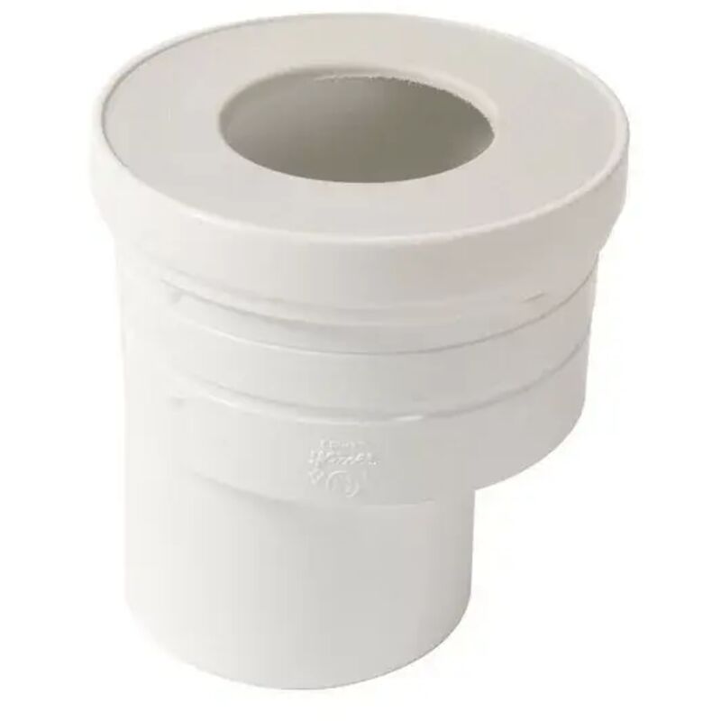 Nicoll - SRW3E Raccord (x2)pour wc sortie droite excentrée ø 85/107 mm - raccord ø 93 mm