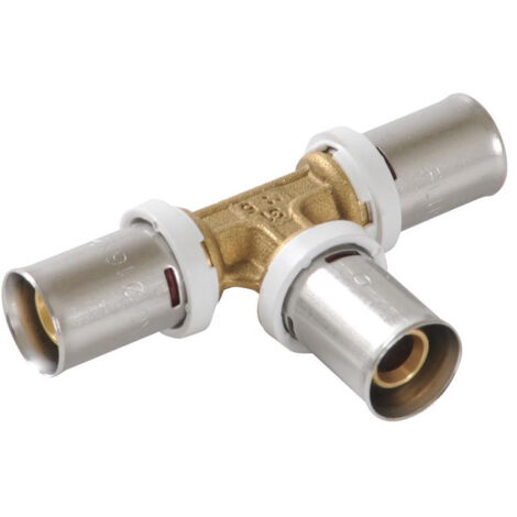 NICOLL Té multicouche à sertir Ø20
