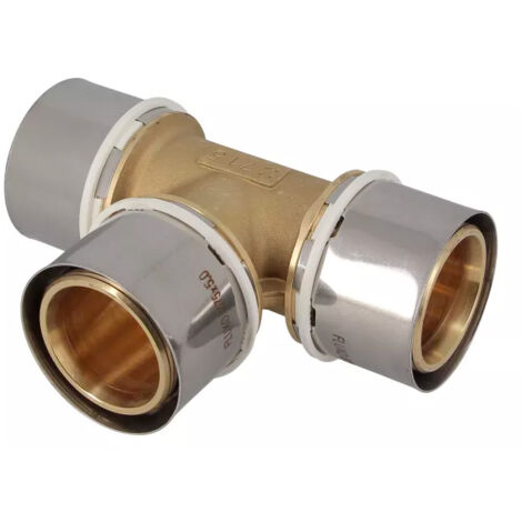 NICOLL Té multicouche à sertir égal Fluxo Ø75