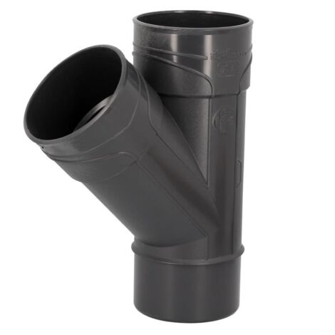 NICOLL Té pied de biche 87°30 HOMETECH Femelle Femelle Ø40