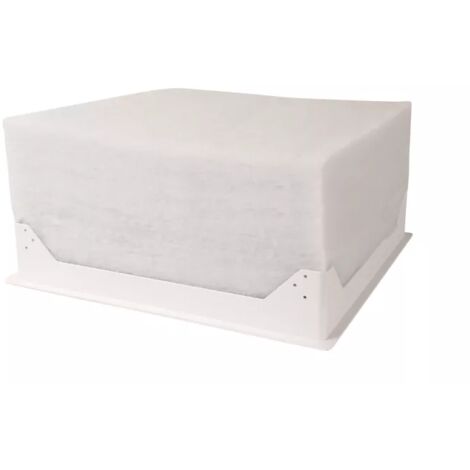 Nicoll – Trappe de plafond isolée 51x51 cm – Épaisseur isolant 330 mm – Résistance thermique 7,5 m² K/W – Isolation acoustique 42 dB(A) - TP2012I51