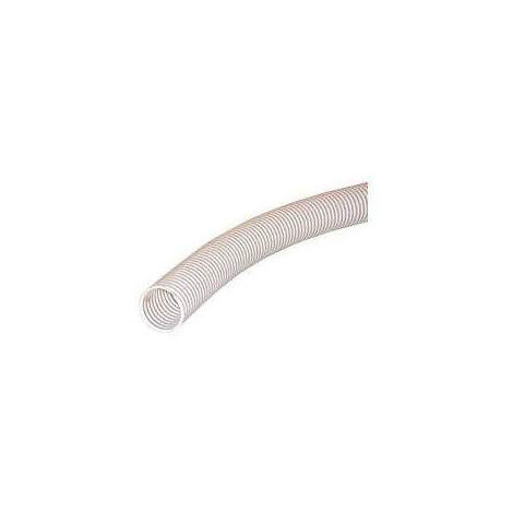 Nicoll – Tube d'évacuation PVC D 25 mm – Longueur 354 mm – Raccord annelé pour vidage évier – Écoulement efficace des eaux usées