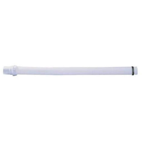 Nicoll – Tube flexible Vidhooflex 40 mm – Longueur 0.65 m en PVC – Raccordement évier avec joints étanches – Installation rapide