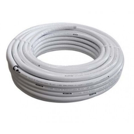 Nicoll - Tubo Multistrato Rivestito 373 ø16×2 PE-XB - Rotolo da 50 metri