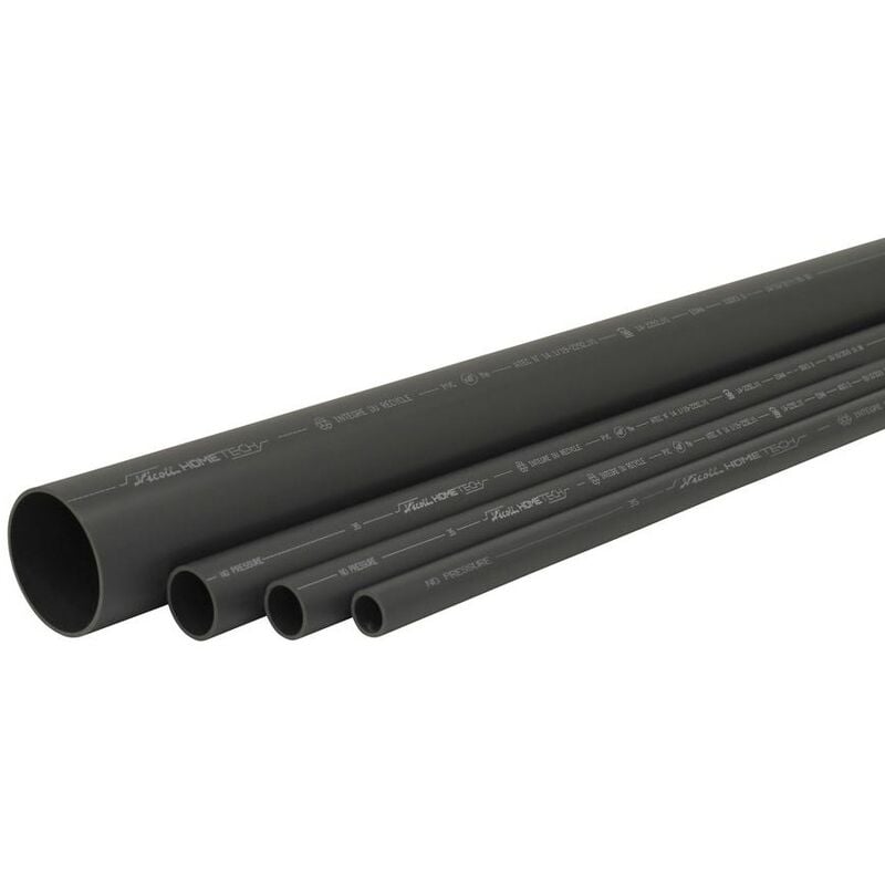Nicoll - Tuyau pvc hometech Ø100 3 mètres