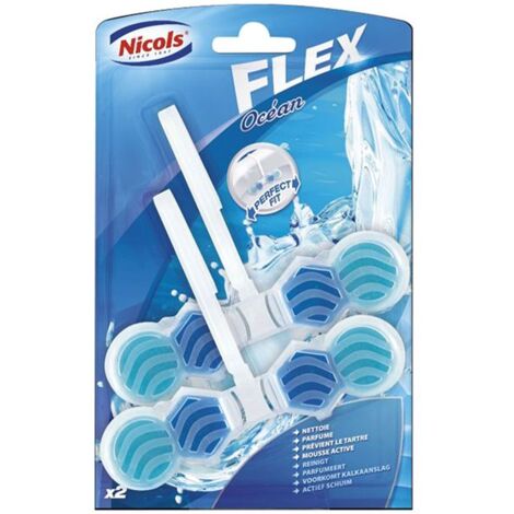 NICOLS - Bloc cuvette wc multibloc ocean x2
