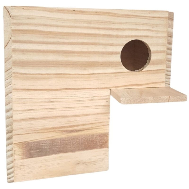 Nichoir duplex 25 x 25 x 15 cm ø 6 cm pour oiseaux Zolux