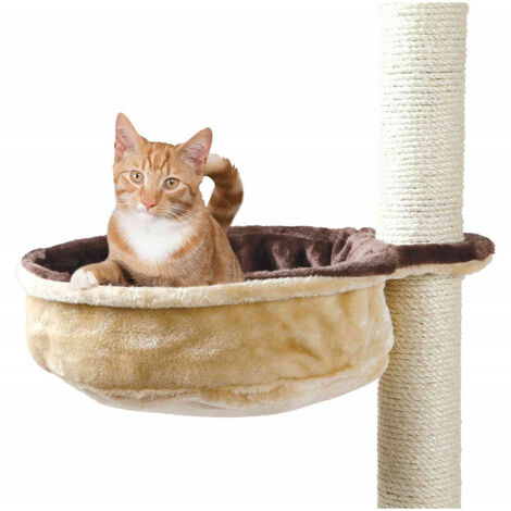 Nid confort de remplacement pour arbre à chat ø 38 cm - animallparadise - Beige