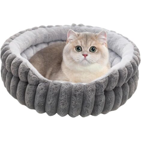 Nid de chat Lit apaisant pour animal de compagnie,