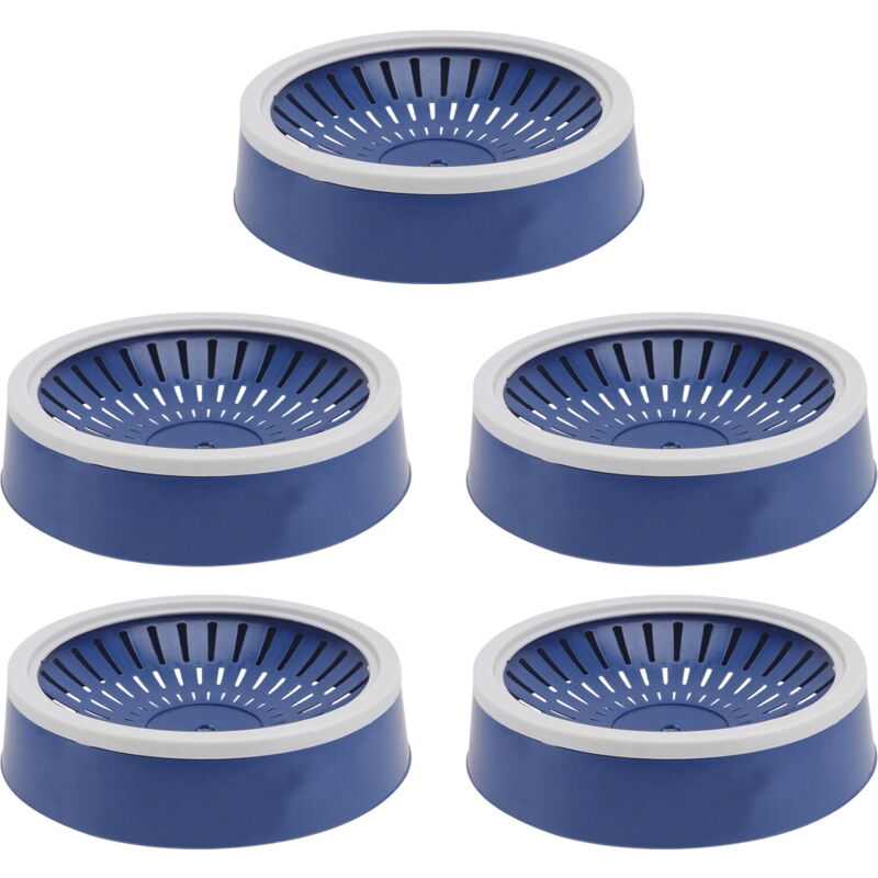 Nid d'oiseau de compagnie Bol d'oeufs de pigeon de bonne qualité Fournitures d'incubation Oeufs Coopérative d'élevage Plastique 5 pièces