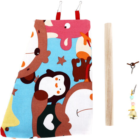 Nid d'oiseau pliable portable, design tente léger pour perrochet - Facile à utiliser