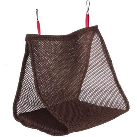 Nid D'Oiseau pour Cage - Jouets Conures Respirants - Perchoir pour Dortoir