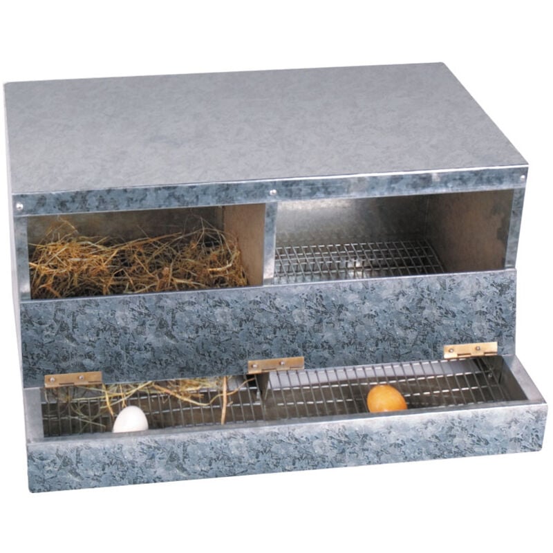 Pondoir 2 compartiments, 63 x 45 x 35cm