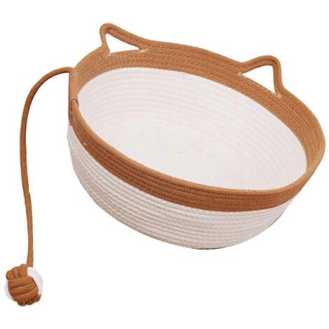 Nid pour chien et chat, lit antidéchirure pour petit moyen grand chien, panier résistant aux griffes, couchage confortable pour animaux de compagnie.