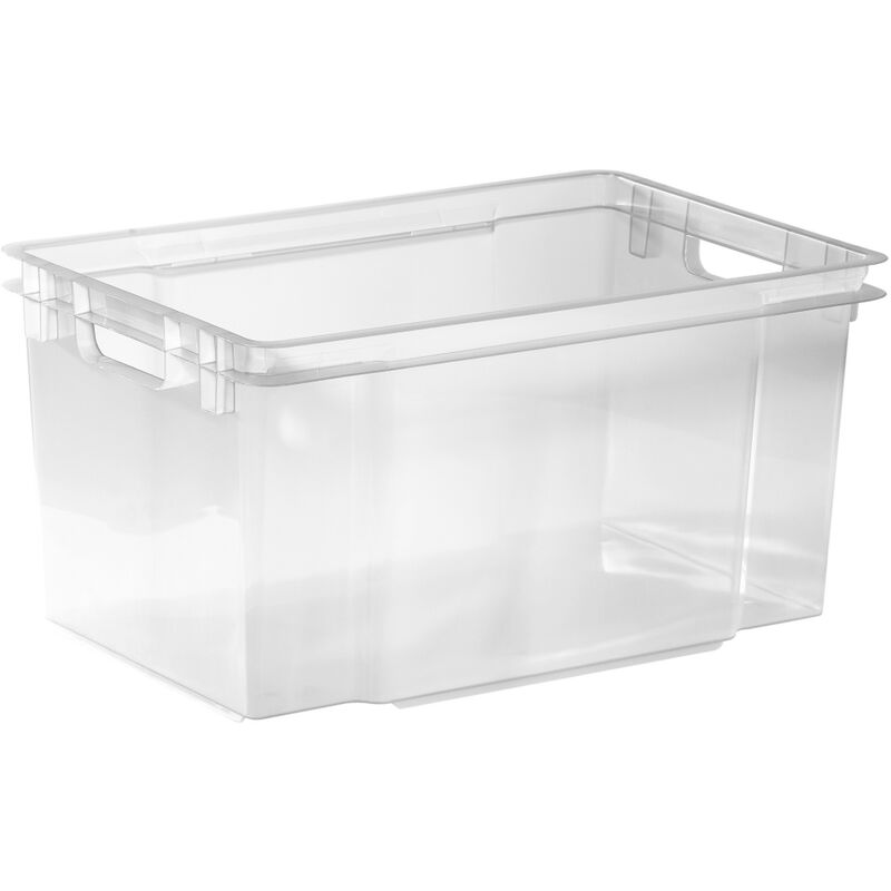 

Almacenamiento bin Allibert - 50L transparente Maxi Crownest'