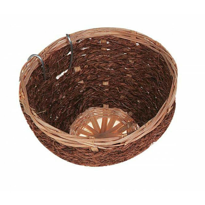 

Nido de bambú y coco ø 15 cm - aves