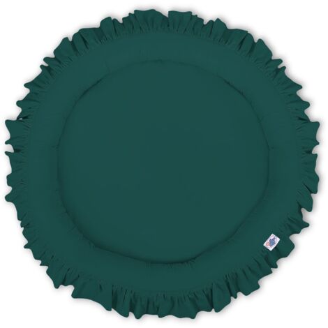Nido de juego con volante - verde botella
