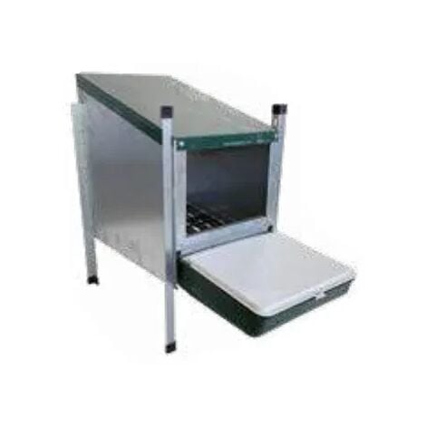 Nido galline posatoio raccogli uova 100111 plastica Ropet 35x52x80cm