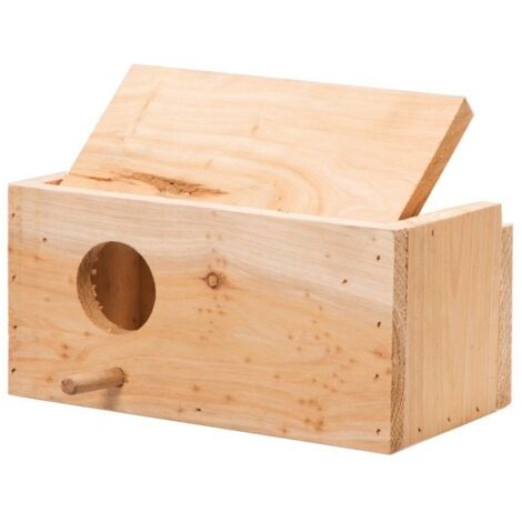 Mangiatoia per uccelli in legno - Bellezza naturale per il tuo giardino