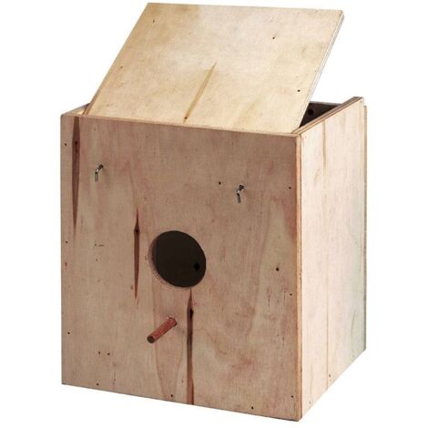 Casetta per uccellini in legno