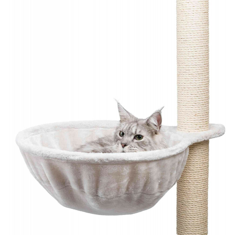 

Nido para gatos XL, ø 45 cm, color gris claro.