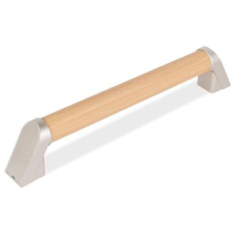 [NIE BENUTZT]Haltegriff für die Toilette, Duschgriff aus Holz, 40 cm langer Haltegriff für die Dusche, Duschgriff für die Badewanne, für behinderte und ältere Menschen