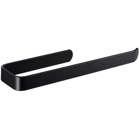 [NIE BENUTZT]Handtuchhalter Space Single Pole Perforation Kreative Länge Wandmontierter Handtuchhalter Handtuchaufbewahrung Badetuchhalter Einzelne Handtuchstange für Badezimmer Chrom