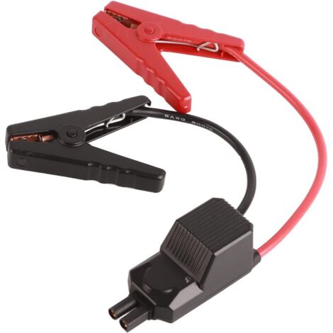 [NIE BENUTZT]Kabelclips für Autobatterien, bieten Stromkreisschutz, Schutz vor Stromrückfluss, ABS-Kunststoff-Kupfermaterial, bessere elektrische Leitfähigkeit