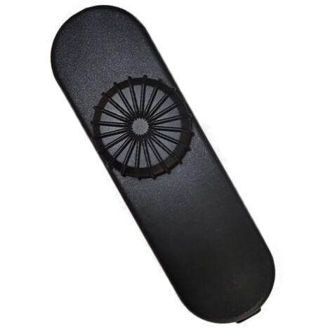 [NIE BENUTZT]LED-Dimmschalter 3-100W, LED-Dimmschalter 220V-240V, 0% bis 100% Dimmen, Dimmschalter, für dimmbare LED-Lampen, Tischlampen, Stehlampen (Schwarz)
