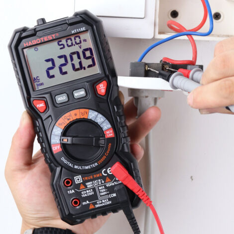 [NIE BENUTZT]Neues viereinhalbstelliges Digitalmultimeter von Wabash ， Neues viereinhalbstelliges Digitalmultimeter von Wabash - Groß