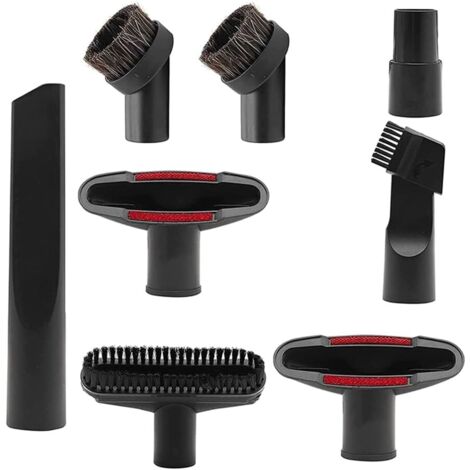 [NIE BENUTZT]Staubsauger-Zubehörset für Henry – inkl. Bürsten und Düsen, 32 mm/35 mm Adapter