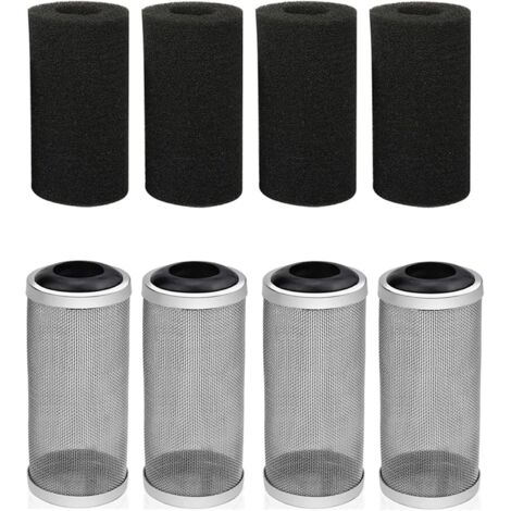 [NIE BENUTZT]Stück 16 mm Maschenfilterschutz, Aquarium-Filterschutz, Aquarium-Netzfilter, Filterschutz für Koiteiche, Abwasseraufbereitungssysteme