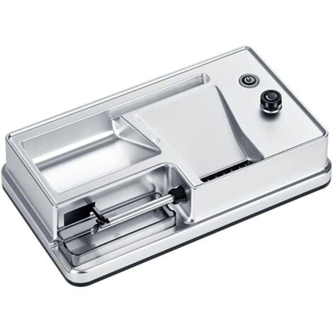 LARGEIGHT [NIE BENUTZT]Vollautomatische elektrische Zigarettenmaschine, kleiner Zigarettenauszieher