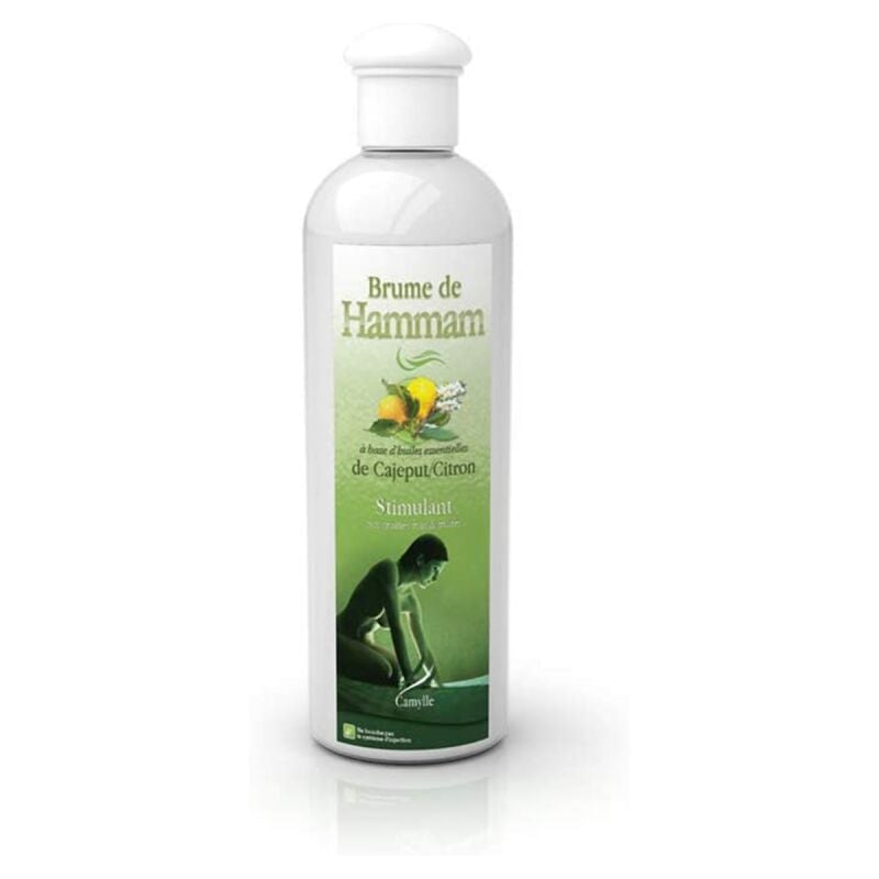 

Niebla de hammam CAJEPUT / limón estimulante - con aromas frescos y afrutados