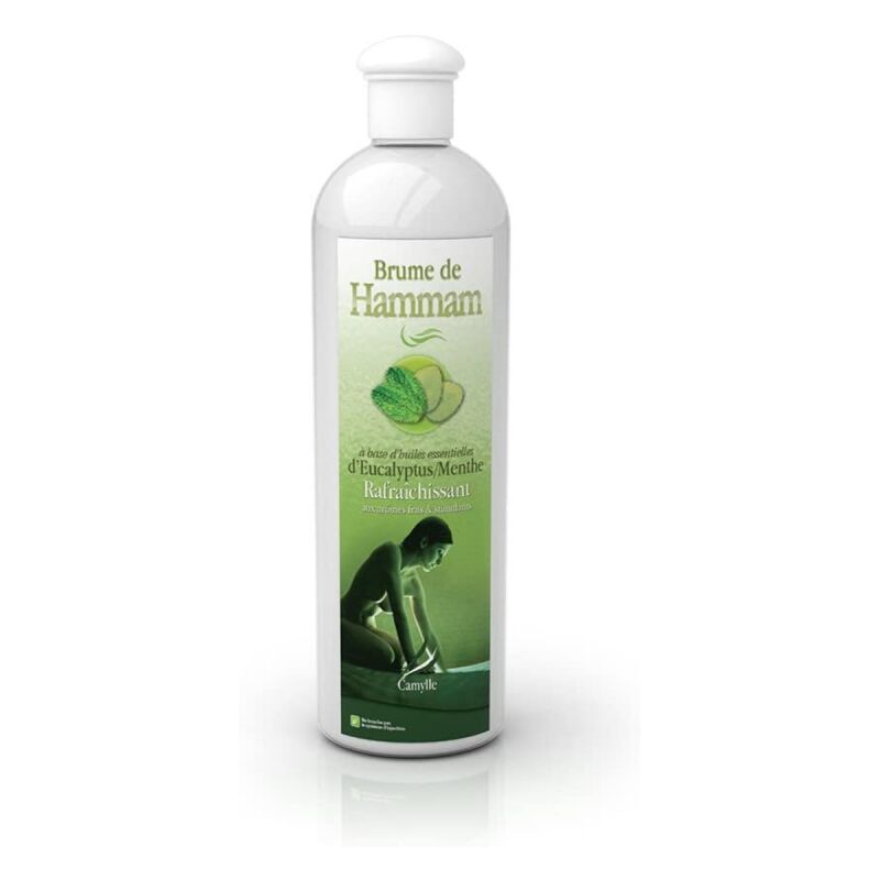

Niebla de hammam eucalipto / menta aliento y refrescante