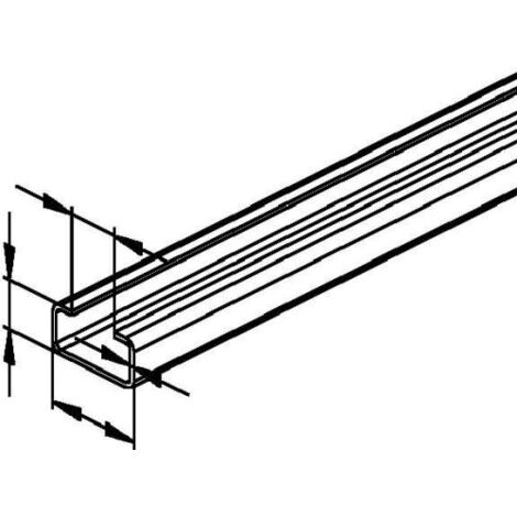 Niedax Ankerschiene 2970/2 SO 2 Stk