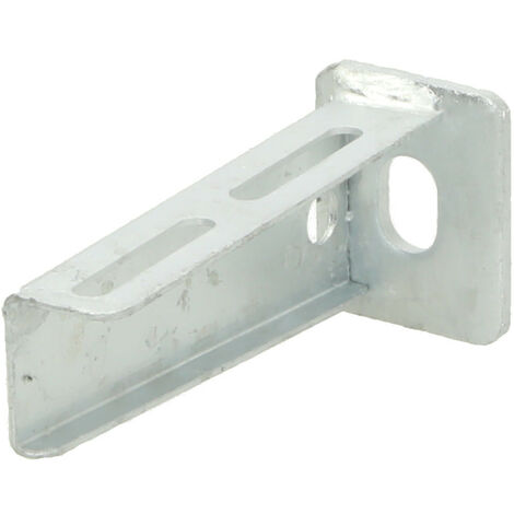 Niedax Console murale pour les systèmes de support de câbles de 50 à 150 mm de large