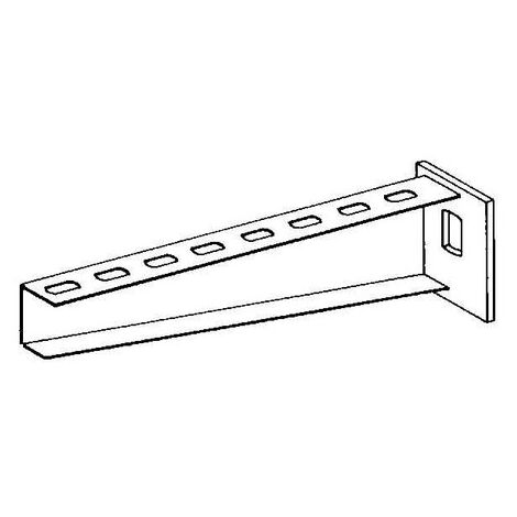 NIEDAX EXTENSION MURALE KTA 150 FLÈCHE POUR CÂBLE DE CHARGE SYSTÈME 4013339187003