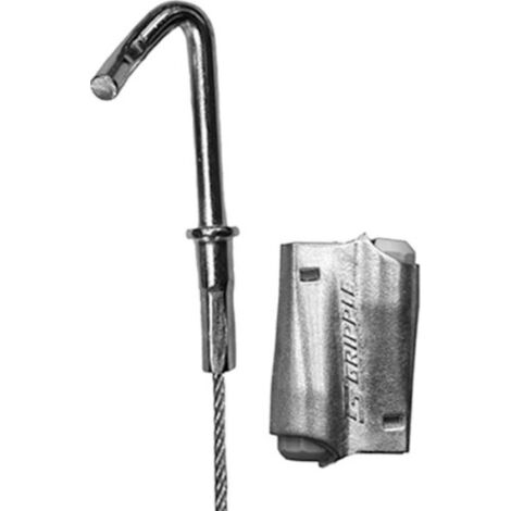 Niedax Gripple m.Trapezhaken GAT-2/2 EXP