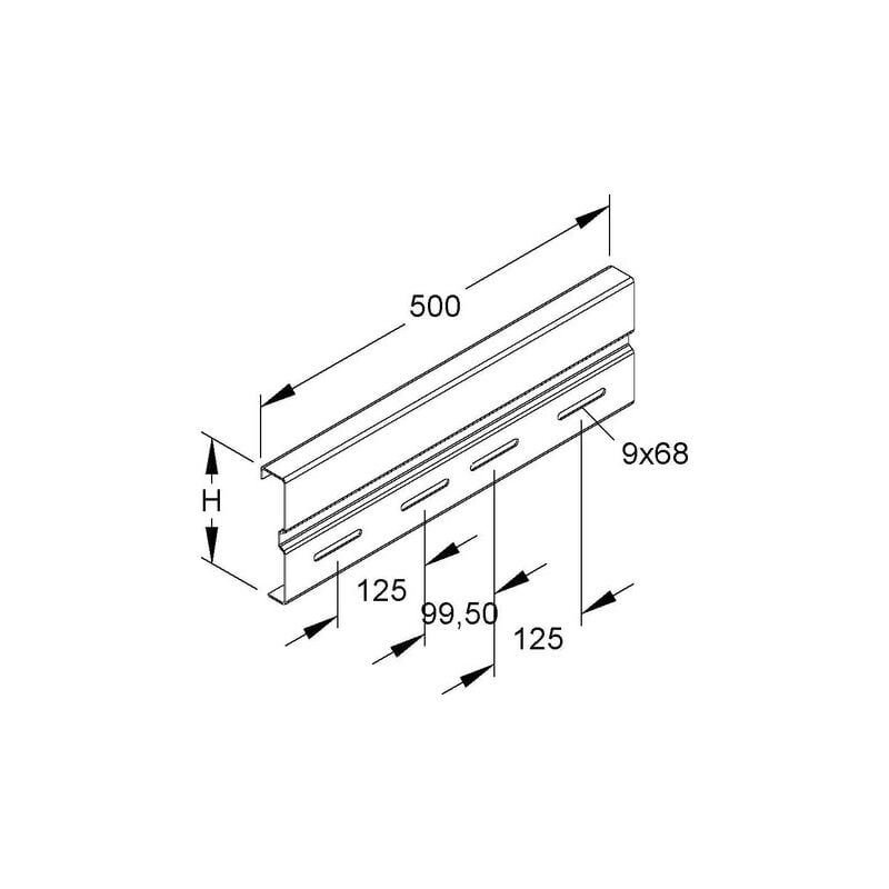Kleinhuis wsv 150.500 - Niedax