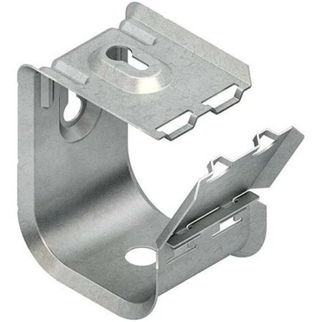 Niedax Metall-Sammelhalterung SHS 80 S f. 80 Leitungen 3x1,5qmm SHS80S