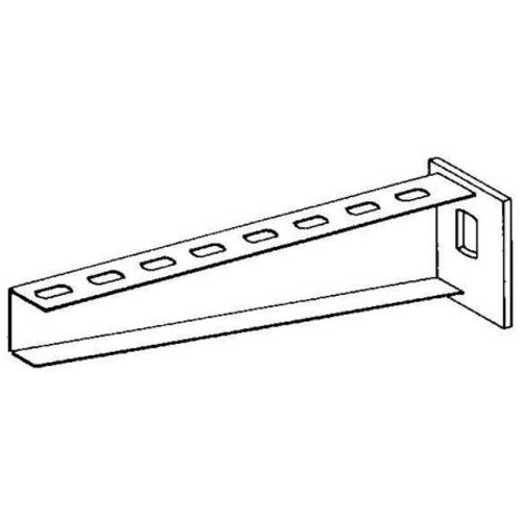 NIEDAX PROLUNGA A PARETE KTA 150 FL CHE PER SISTEMA CARICA C BLE 4013339187003
