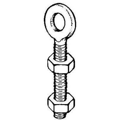 Niedax Ringschraube RCM 10