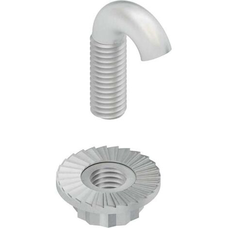 Niedax Schraube Hakenkopf GRSM 6 V