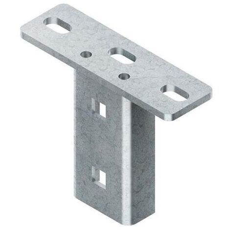Niedax Schraubkopfplatte f. U4530 Stahl vz KU 4530 F