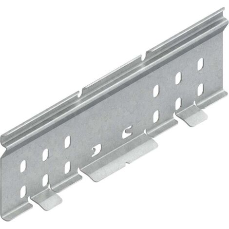 Niedax Stossstellenverbinder schraubenlos H: 85mm bandverzinkt RVC85